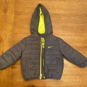 Nike bubble jacket size 12 months